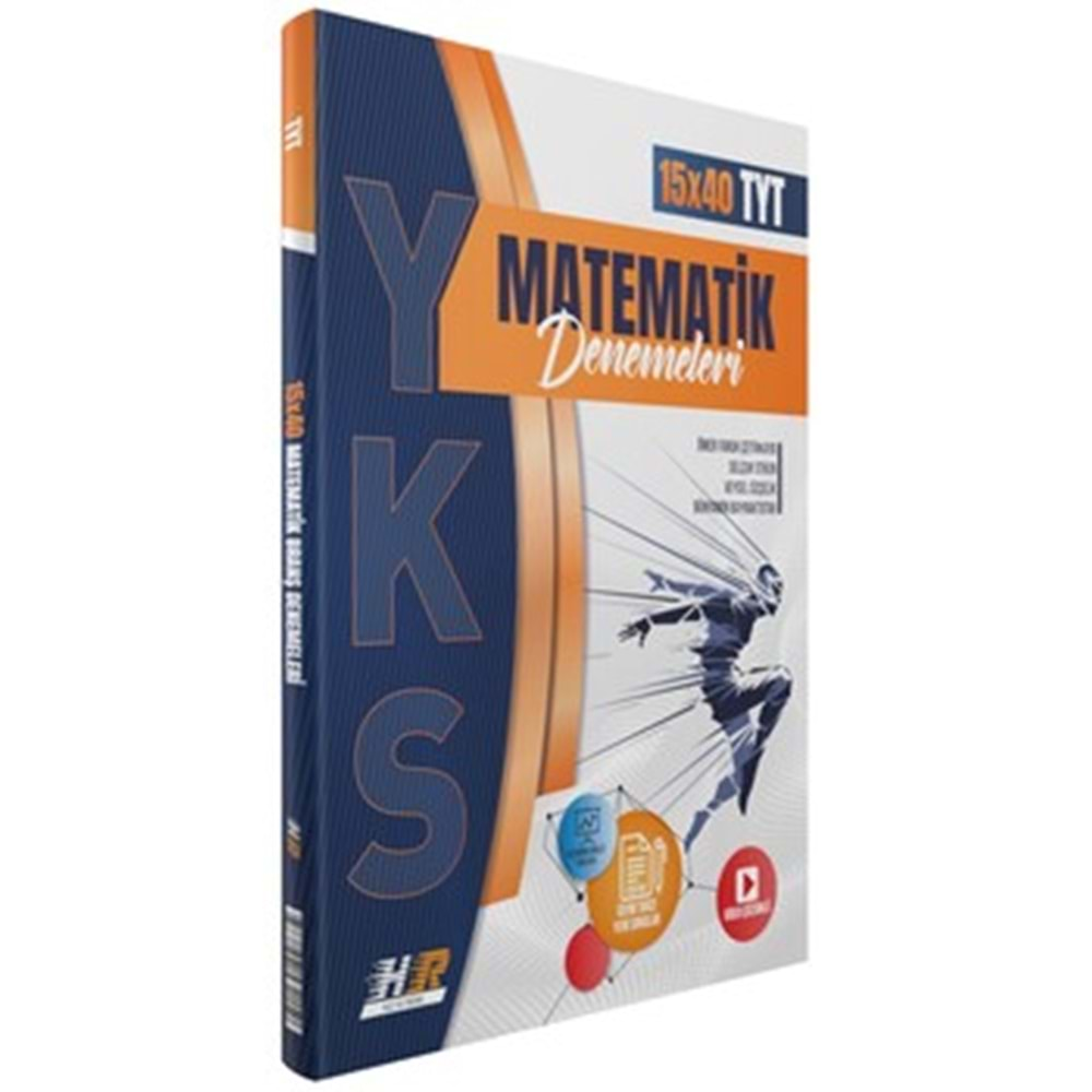 Hız ve Renk 12X40 TYT Matematik Denemeleri 2022