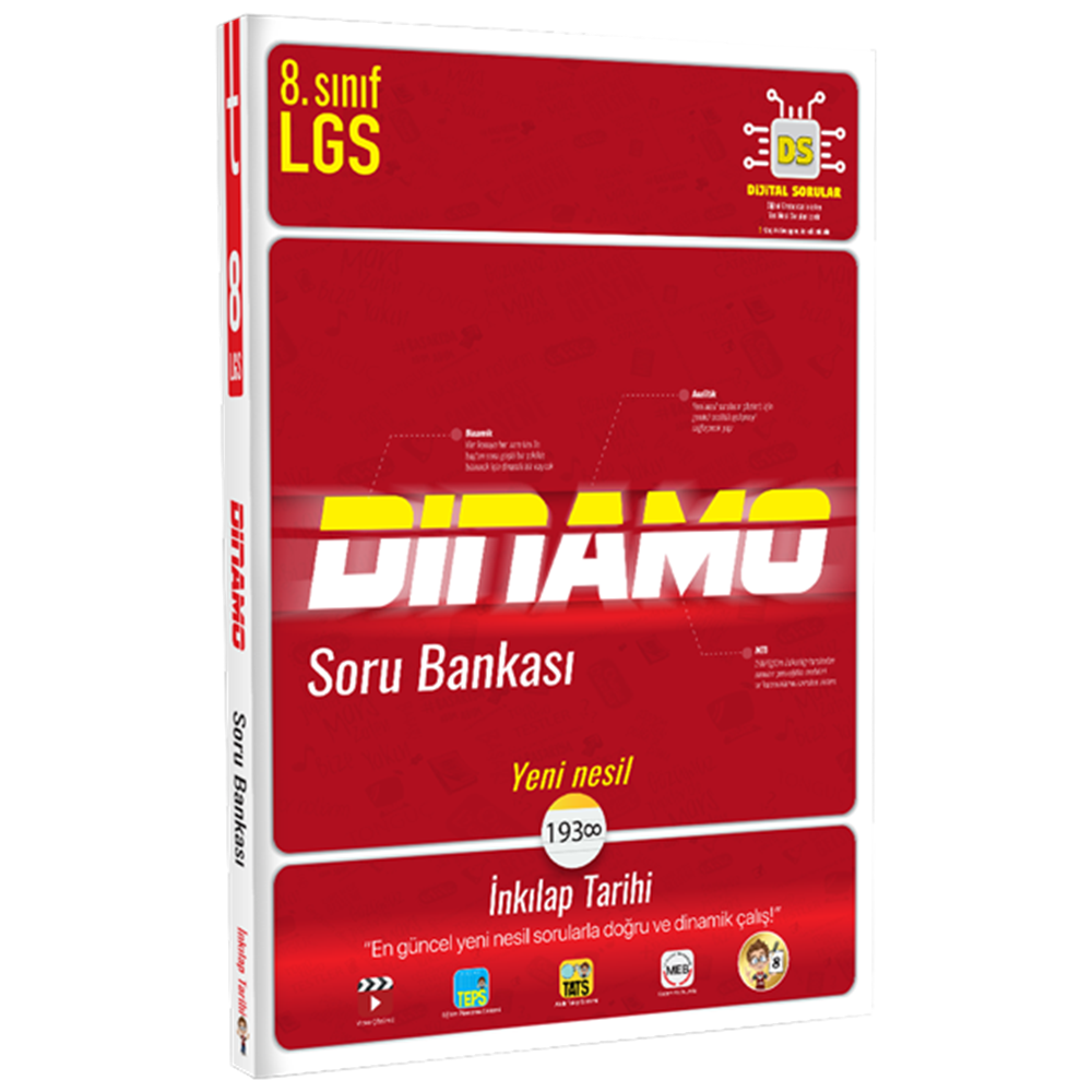 8. Sınıf İnkılap Tarihi Dinamo Soru Bankası