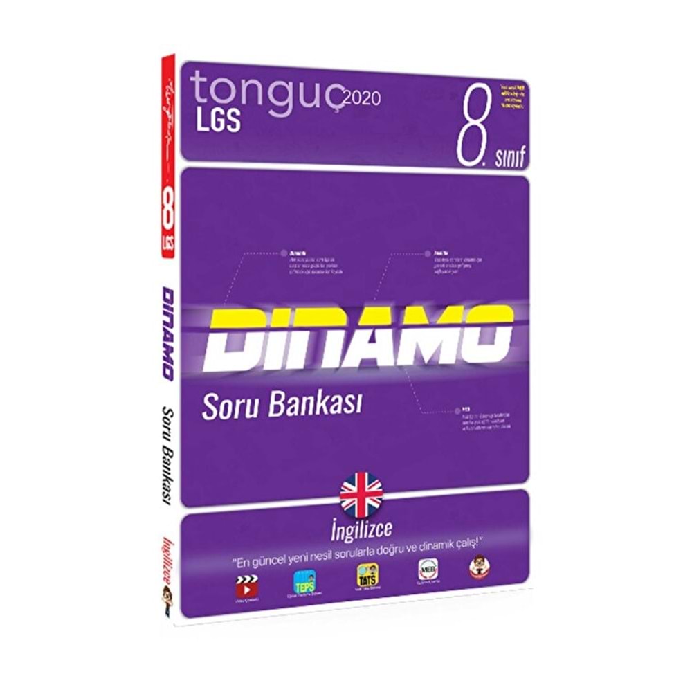 8. Sınıf İngilizce Dinamo Soru Bankası