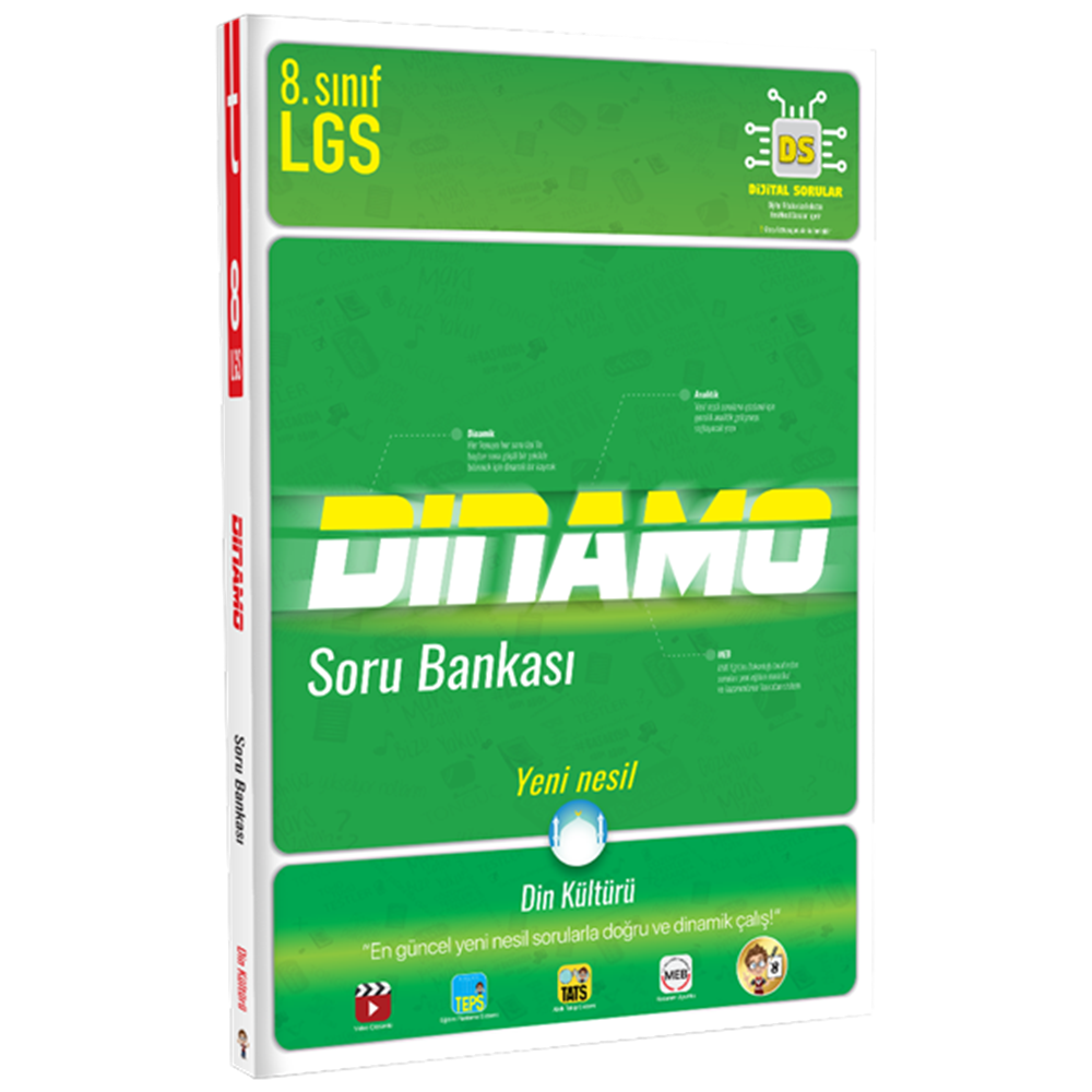 8. Sınıf Din Kültürü Dinamo Soru Bankası
