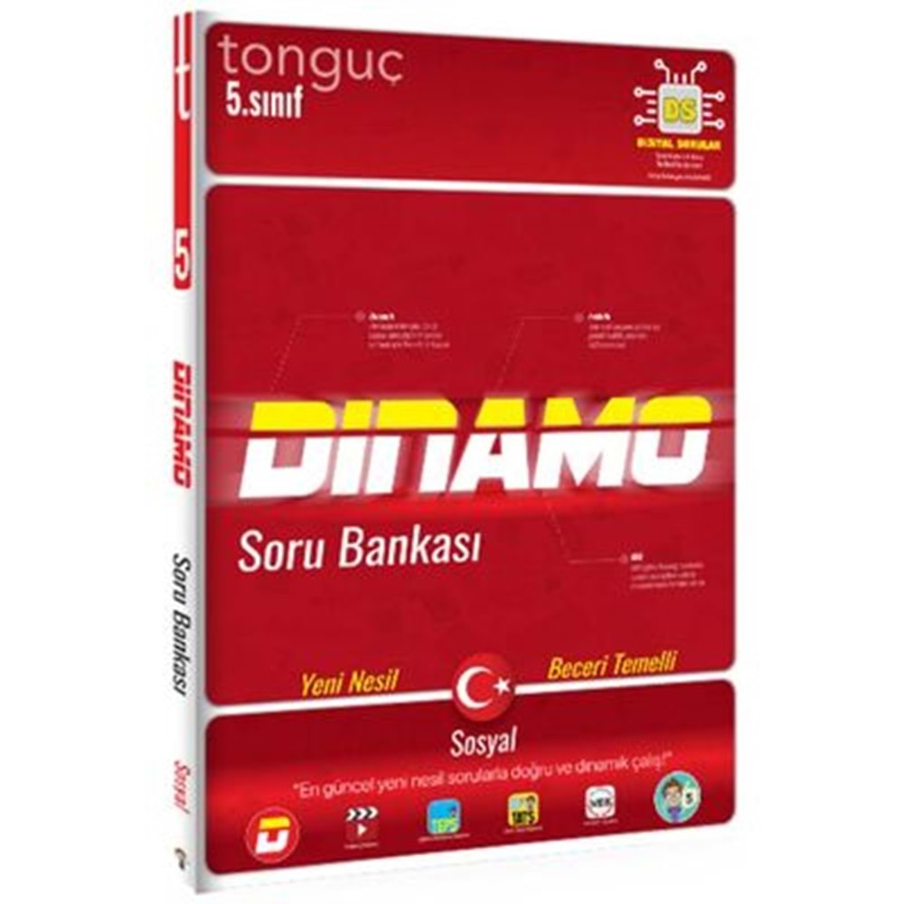 5. Sınıf Sosyal Bilgiler Dinamo Soru Bankası