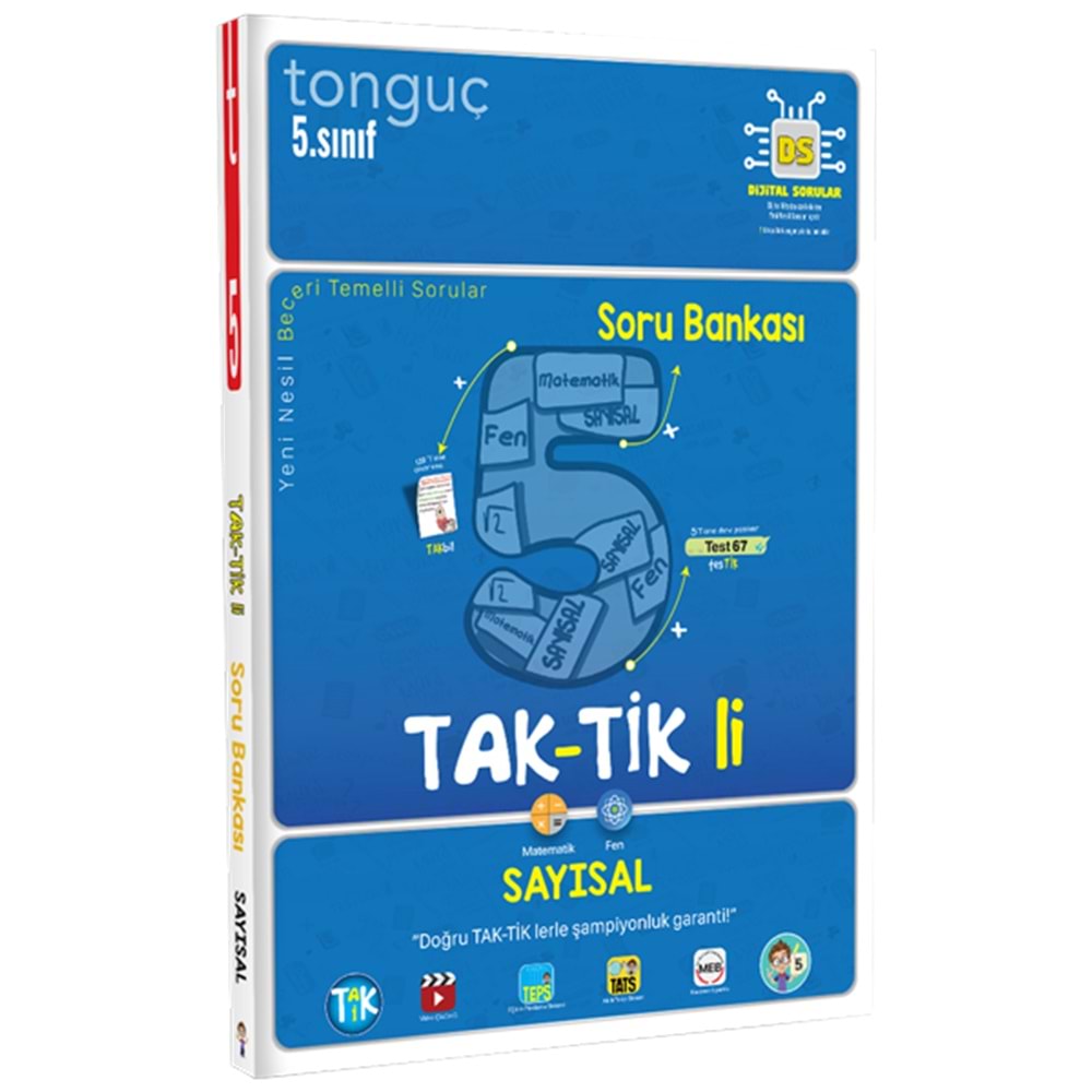 5. Sınıf Taktikli Sayısal Soru Bankası
