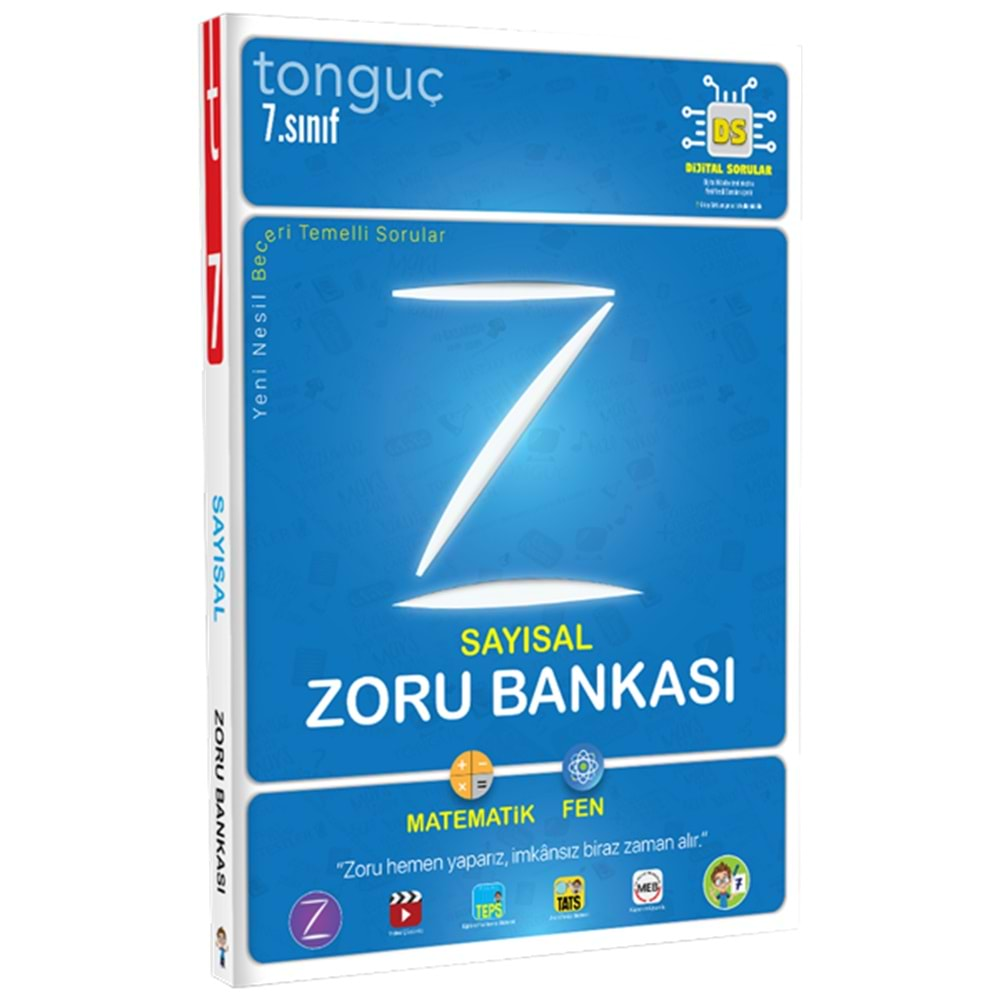 7. Sınıf Sayısal Zoru Bankası