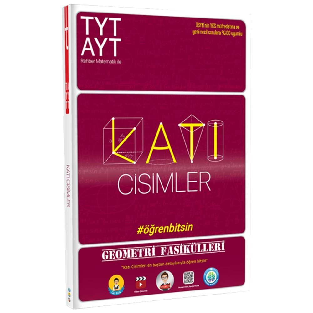 TYT-AYT Geometri Fasikülleri-Katı Cisimler