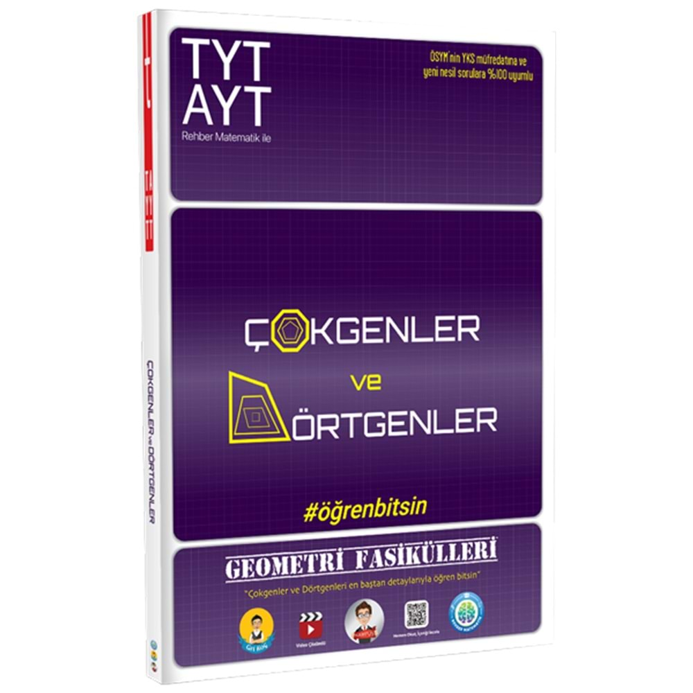 TYT-AYT Geometri Fasikülleri-Çokgenler ve Dörtgenler