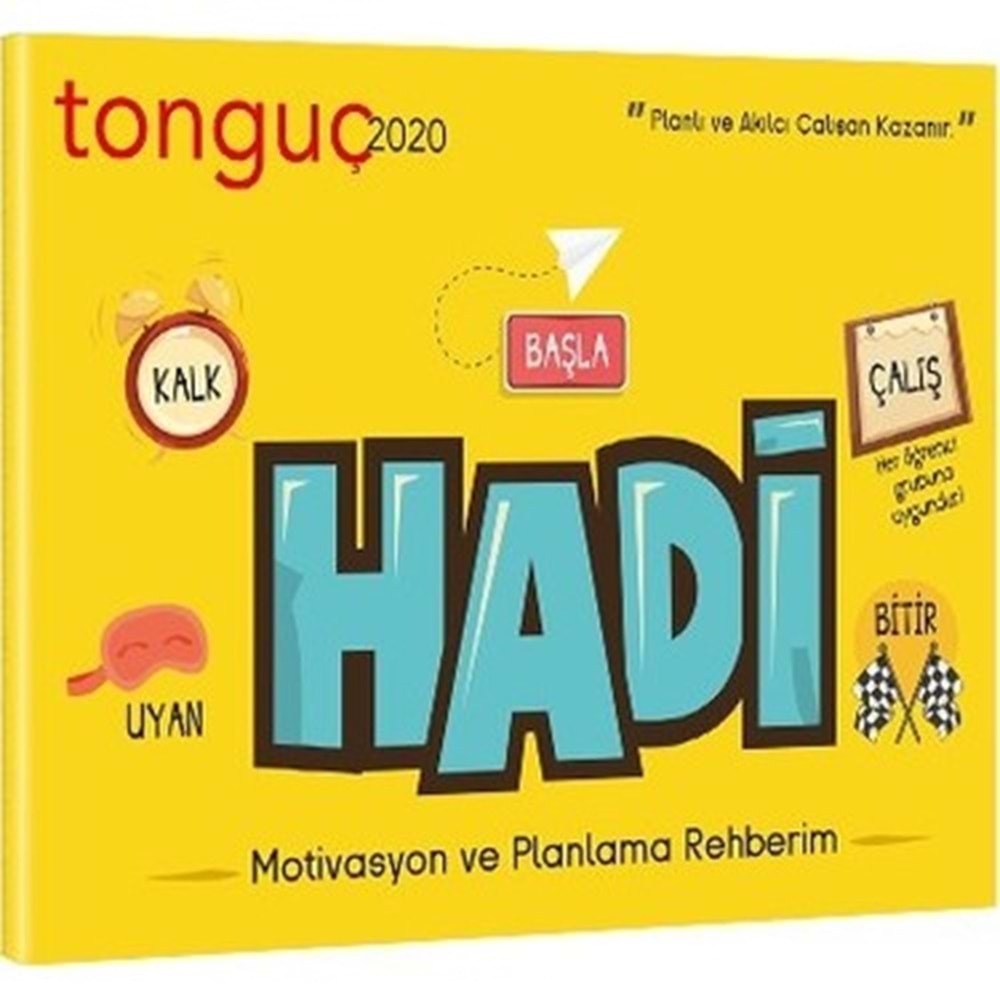 Hadi Motivasyon ve Planlama Rehberim
