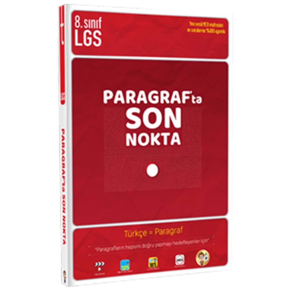 Paragrafta Son Nokta - 5,6,7. Sınıf ve LGS