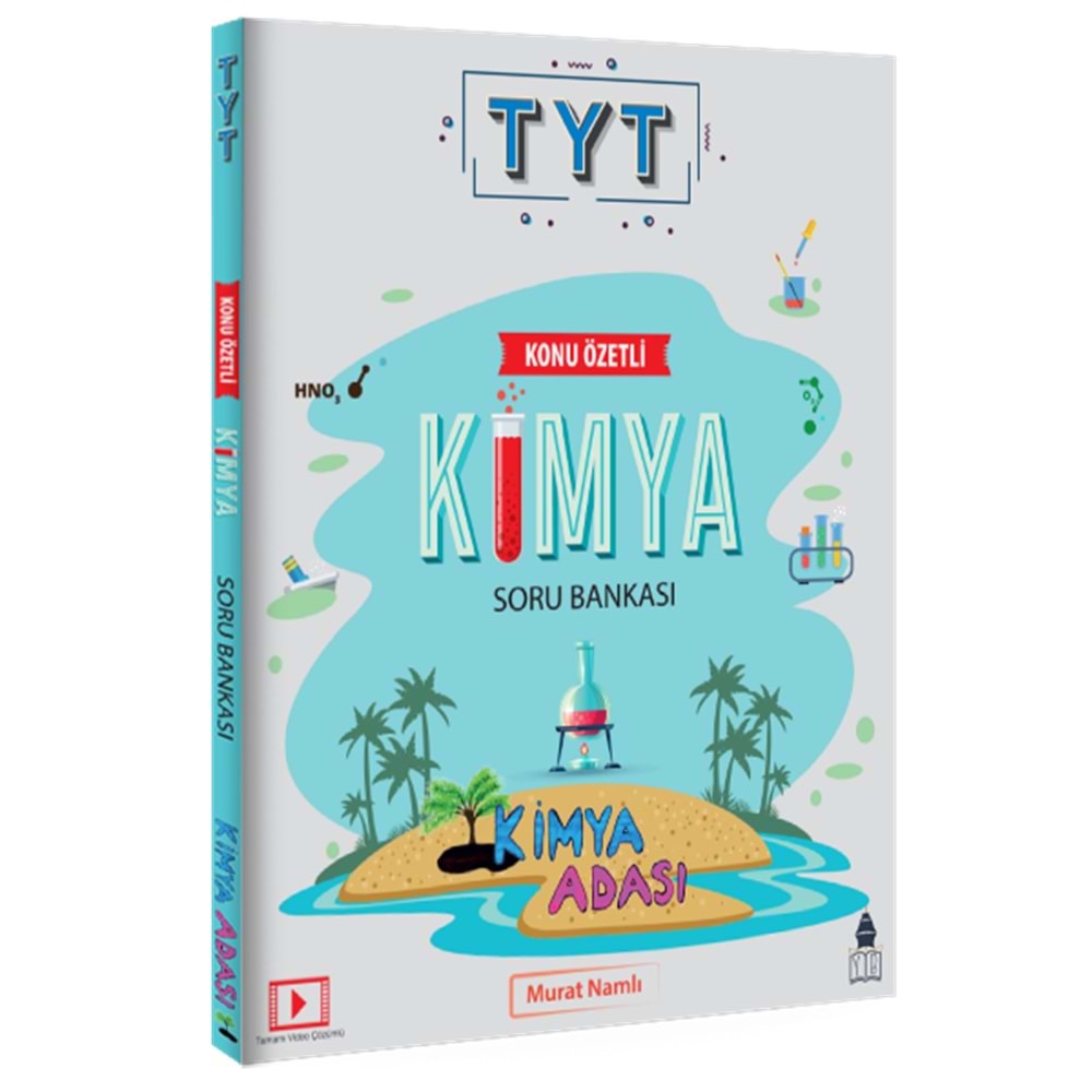 TYT Konu Özetli Kimya Soru Bankası