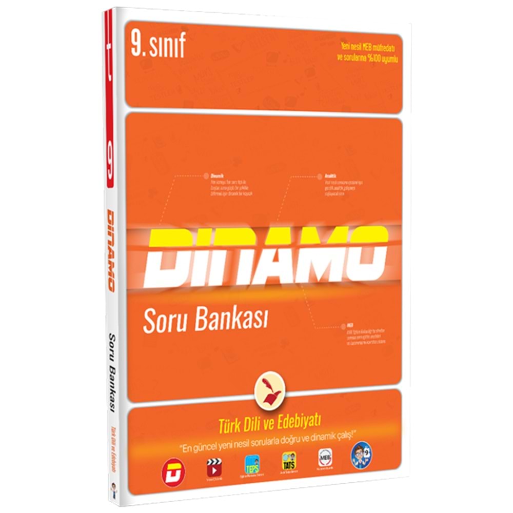 9. Sınıf Dinamo Türk Dili ve Edebiyatı Soru Bankası