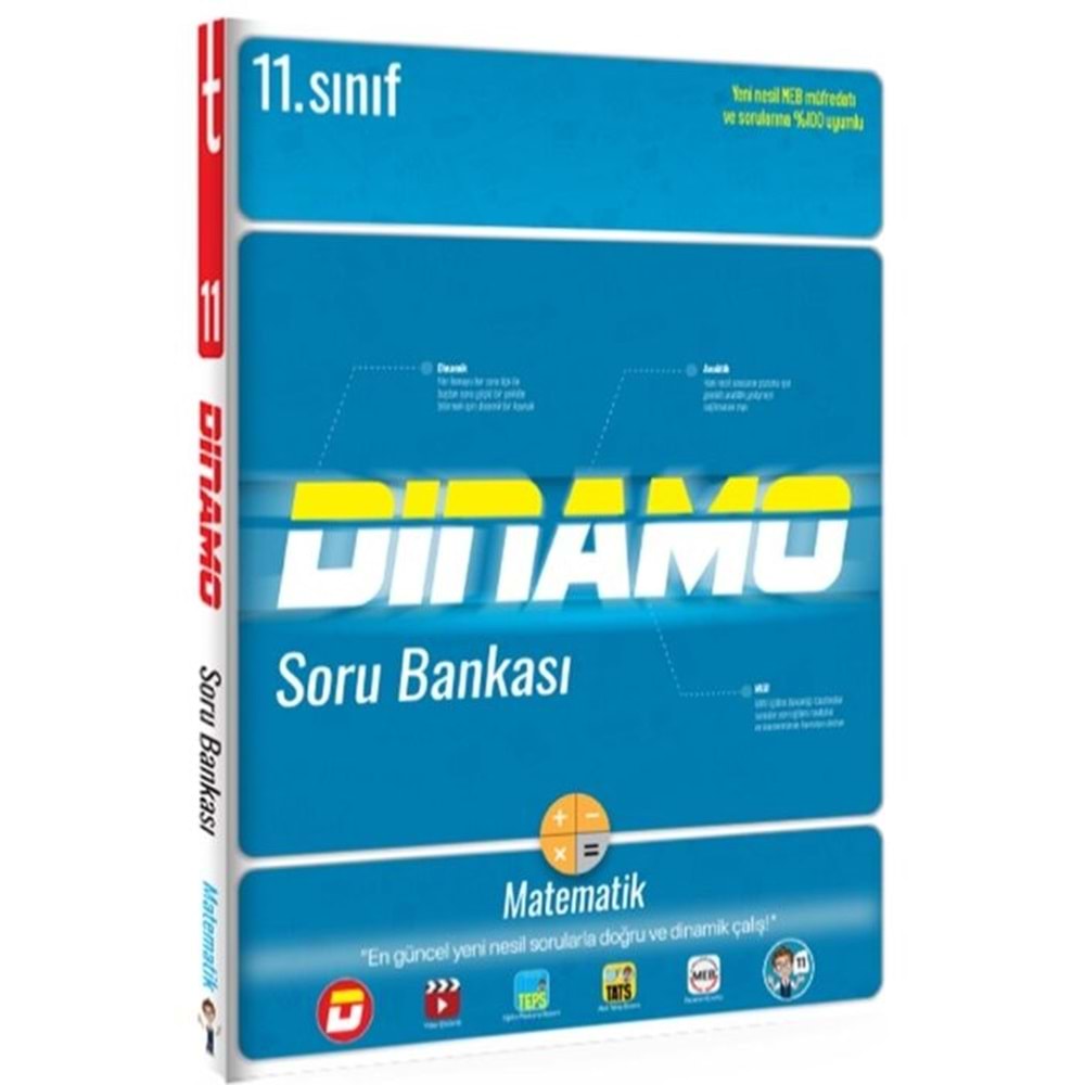 11. Sınıf Dinamo Matematik Soru Bankası