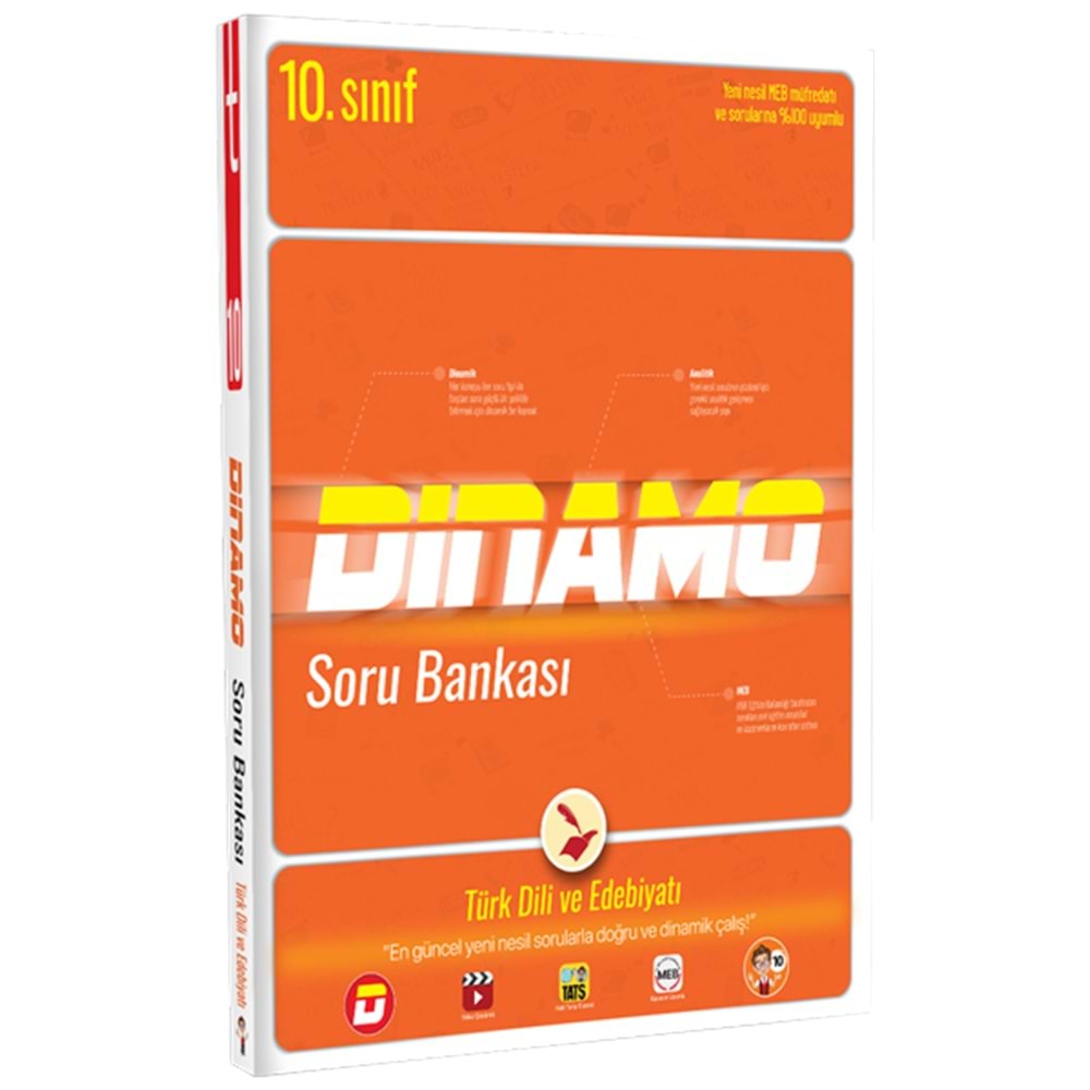Tonguç Dinamo 10. Sınıf Türk Dili ve Edebiyatı Soru Bankası