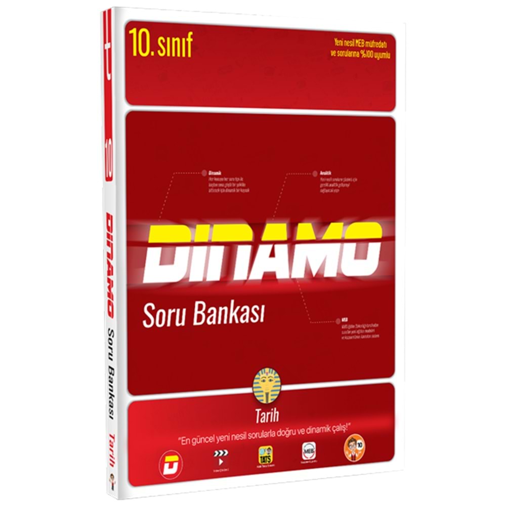Tonguç Dinamo 10. Sınıf Tarih Soru Bankası