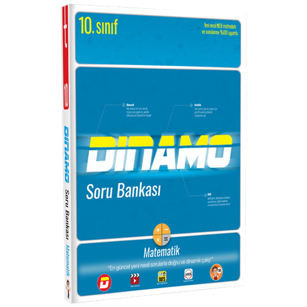 10. Sınıf Dinamo Matematik Soru Bankası