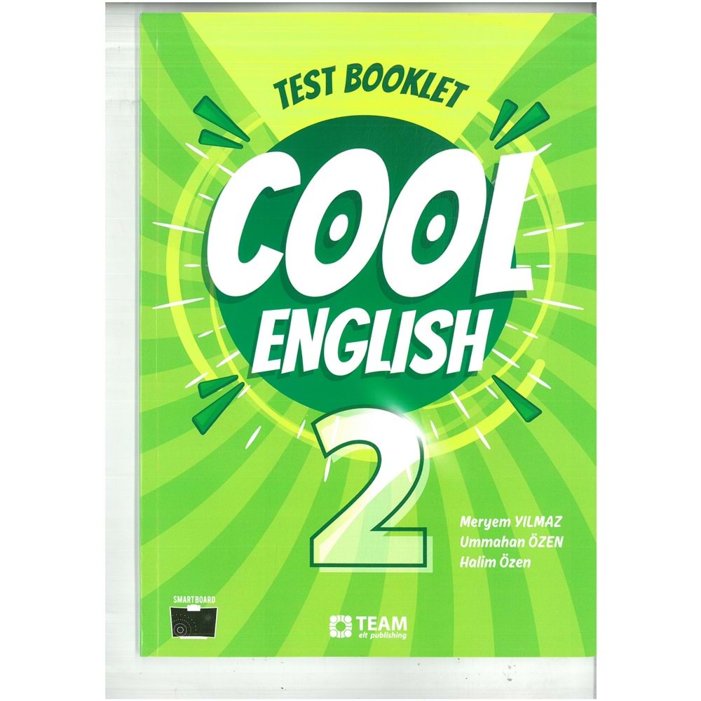 Cool English 2 Test Booklet2022 Model