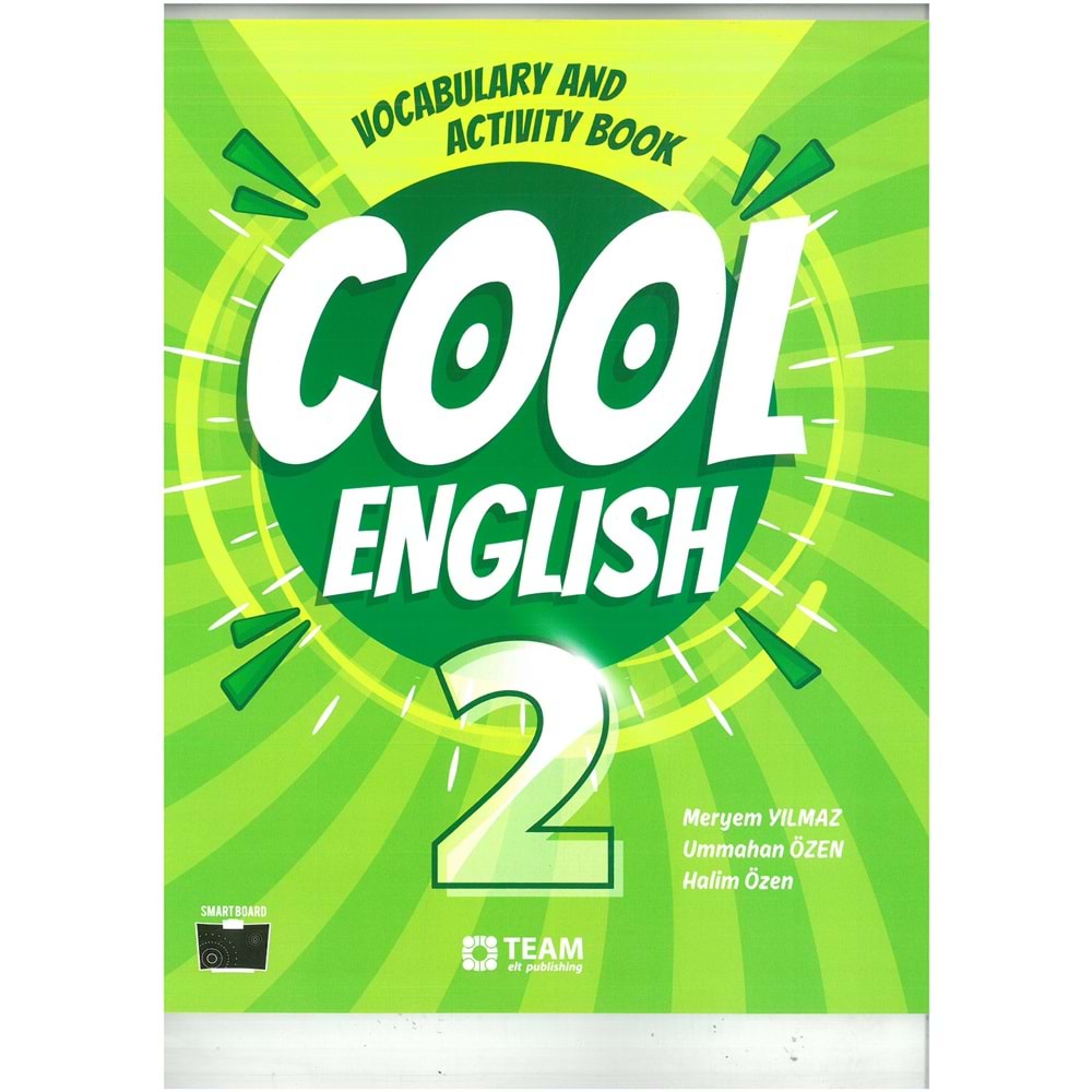 Cool English 2 Vocabulary and Activity Book2022 Model
