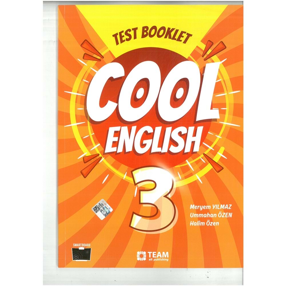 Cool English 3 Test Booklet2022 Model