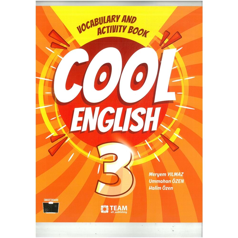 Cool English 3 Vocabulary and Activity Book2022 Model