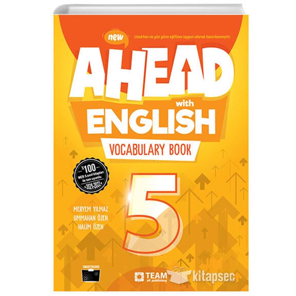 Ahead with English 5 Vocabulary Book 2022 Model
