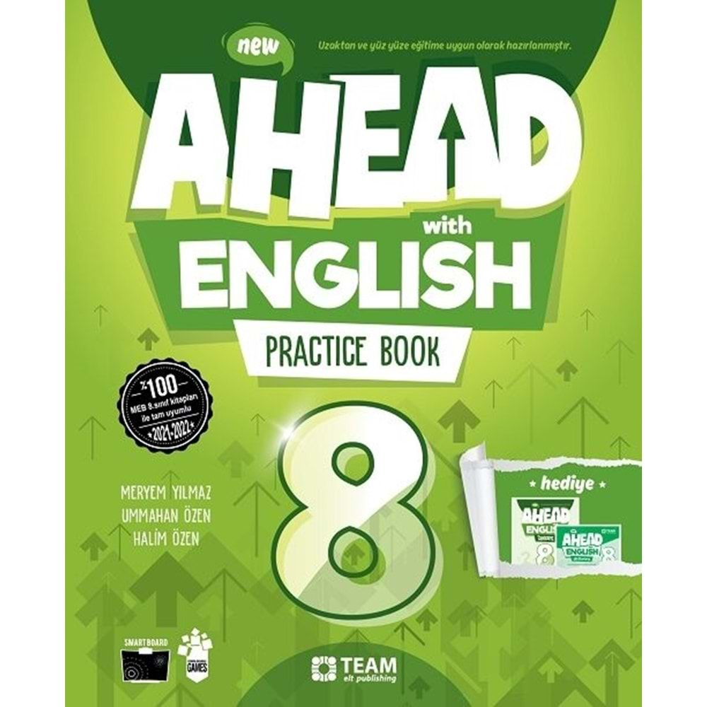 Ahead with English 8 Practice Book (+Quizzes +Dictionary)2022 Model