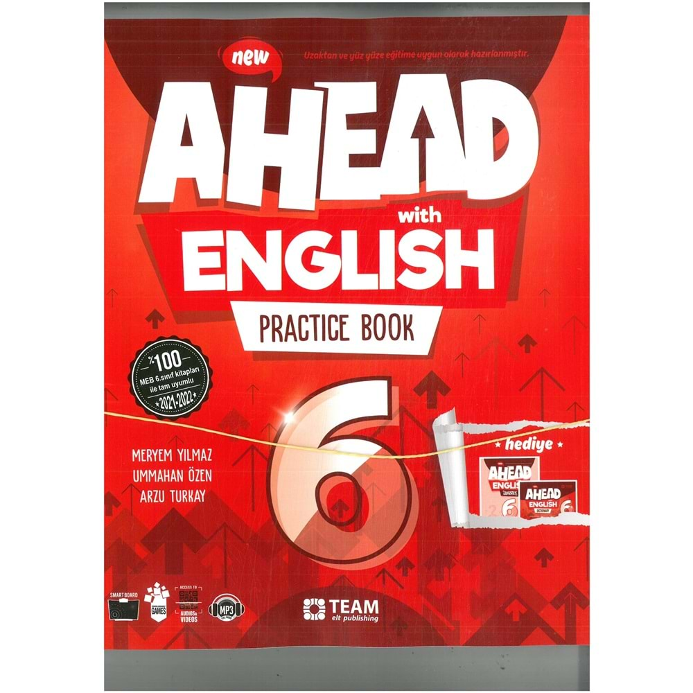 Ahead with English 6 Practice Book (+Quizzes +Dictionary)2022 Model