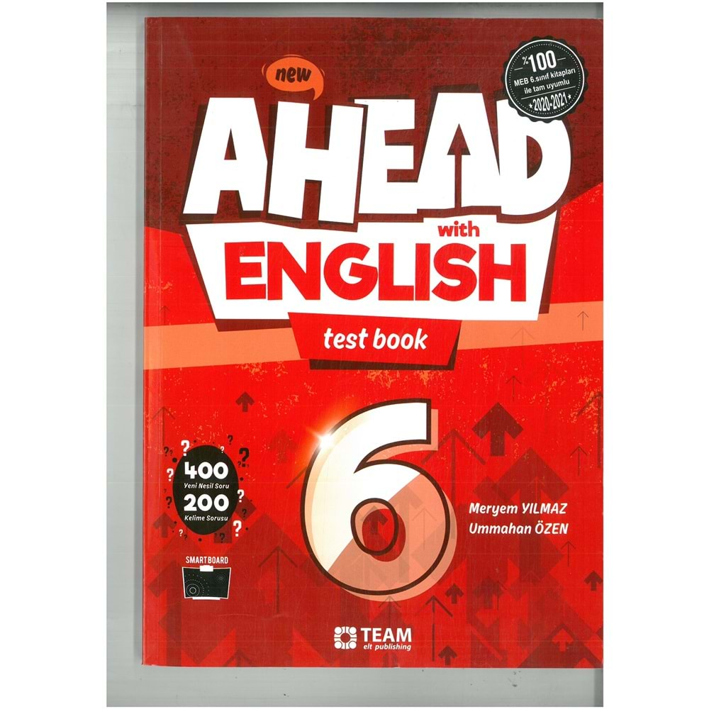 Ahead with English 6 Test Book2022 Model