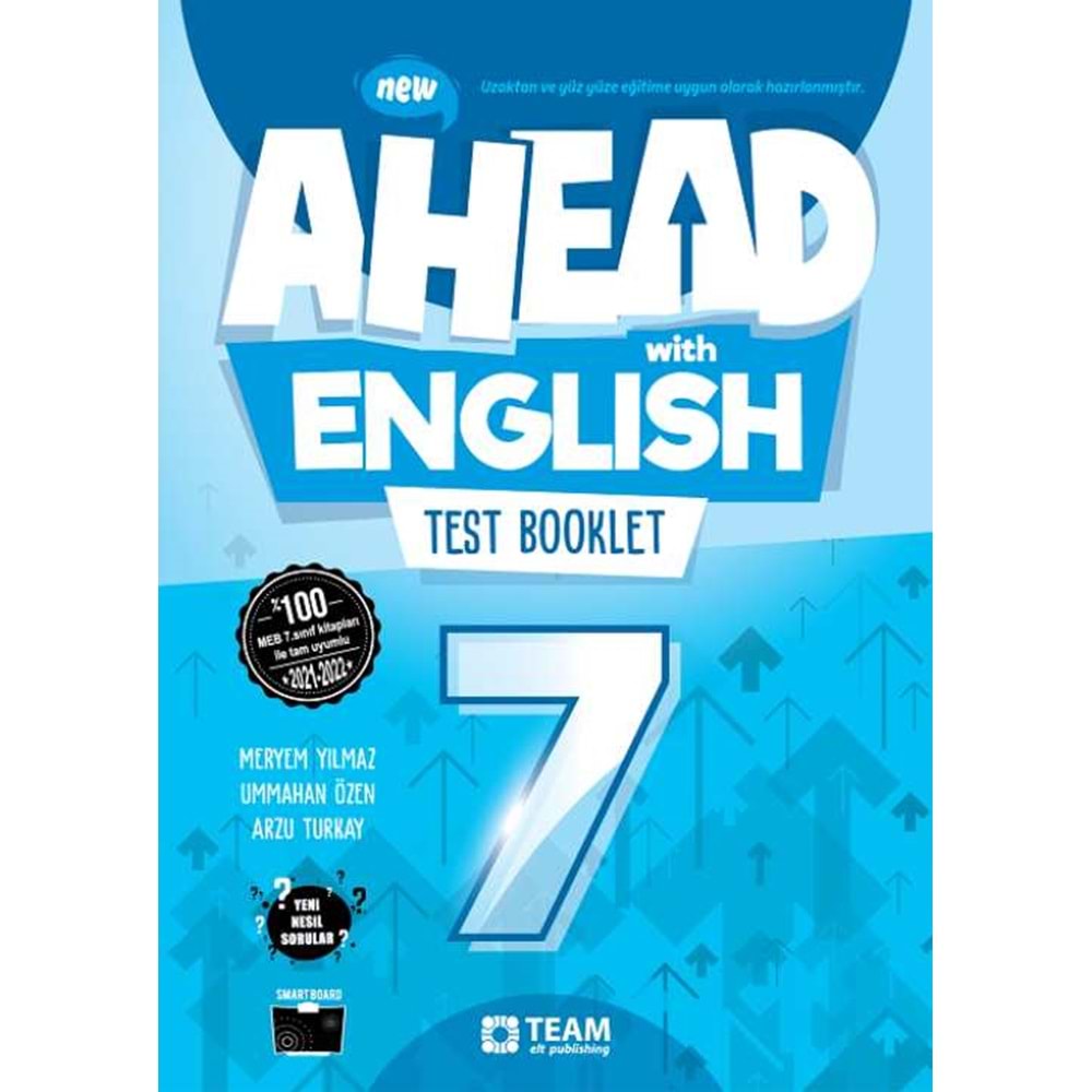 Ahead with English 7 Test Booklet 2022 Model