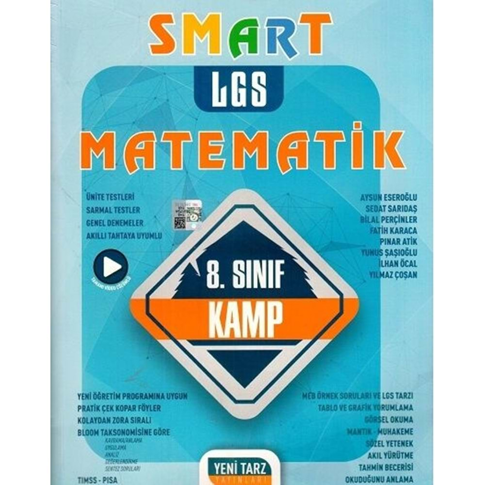 Yeni Tarz Smart LGS Kamp Matematik Denemeleri