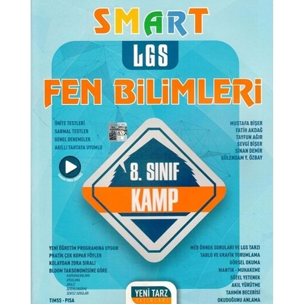 Yeni Tarz Smart LGS Kamp Fen Bilimleri Denemeleri