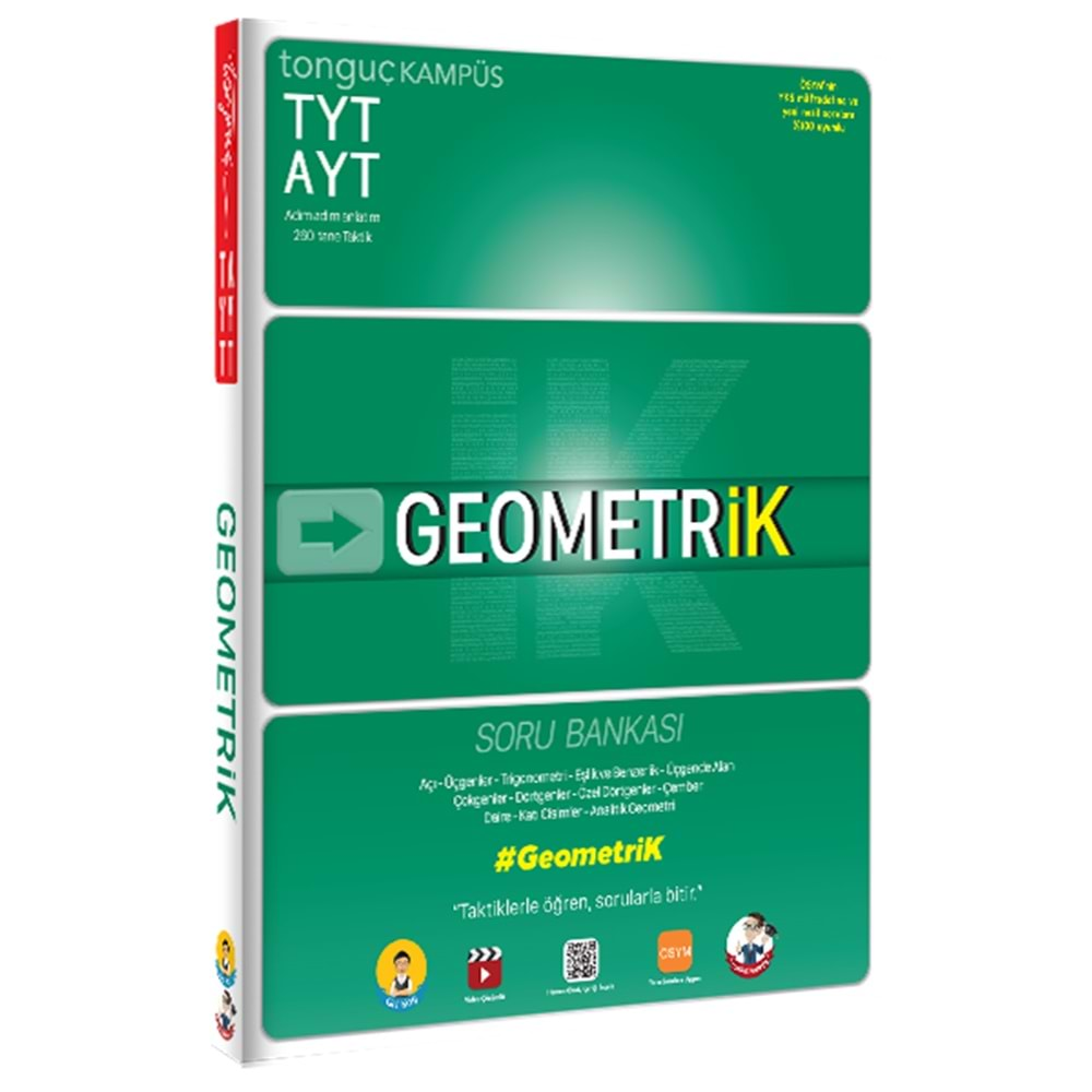 TYT-AYT GeometrİK Soru Bankası