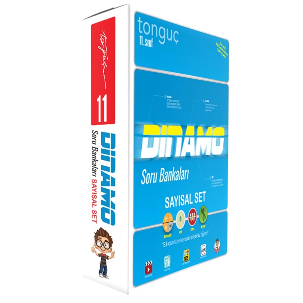 Tonguç 11. Sınıf Dinamo Sayısal Set