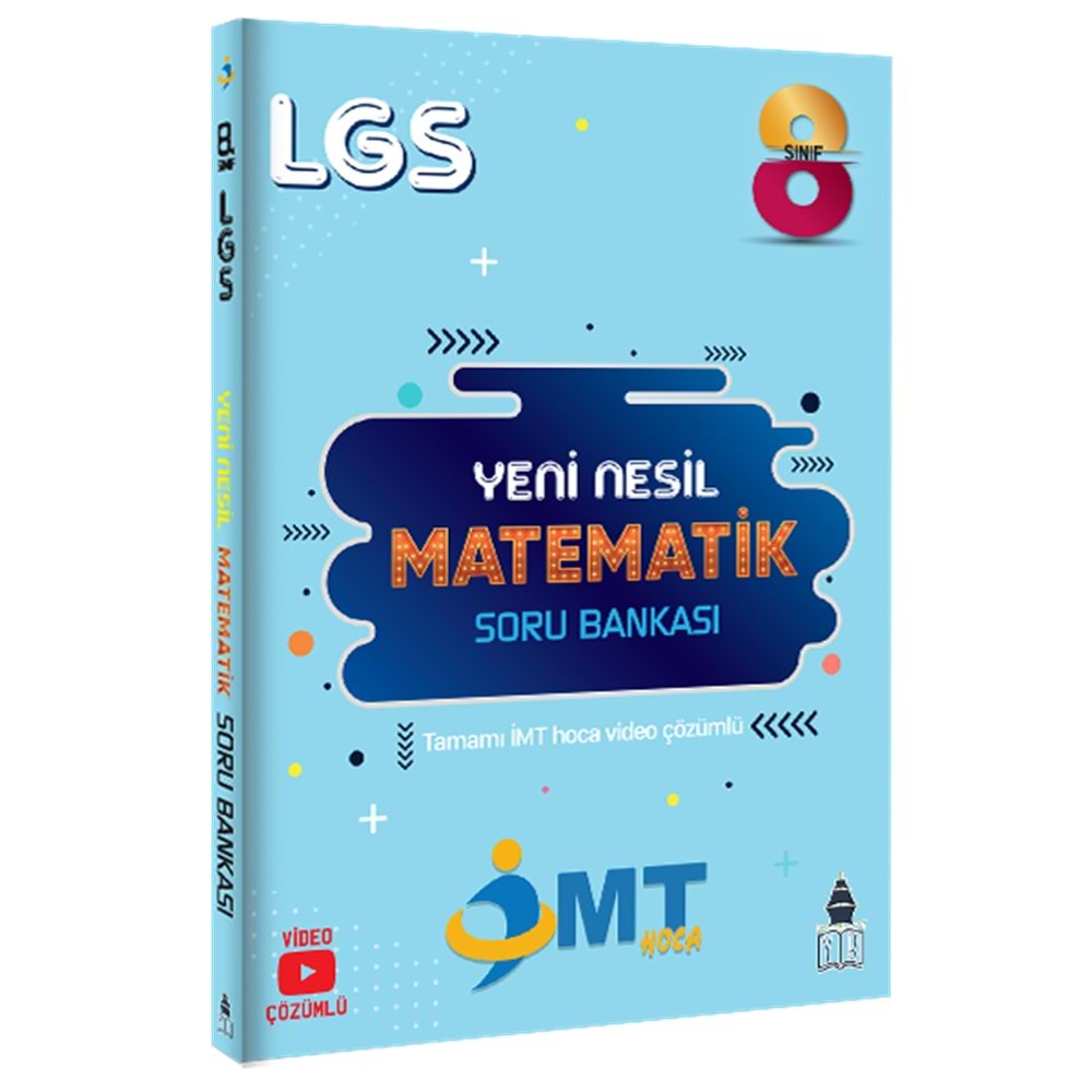 8. Sınıf İMT Matematik Yeni Nesil Soru Bankası