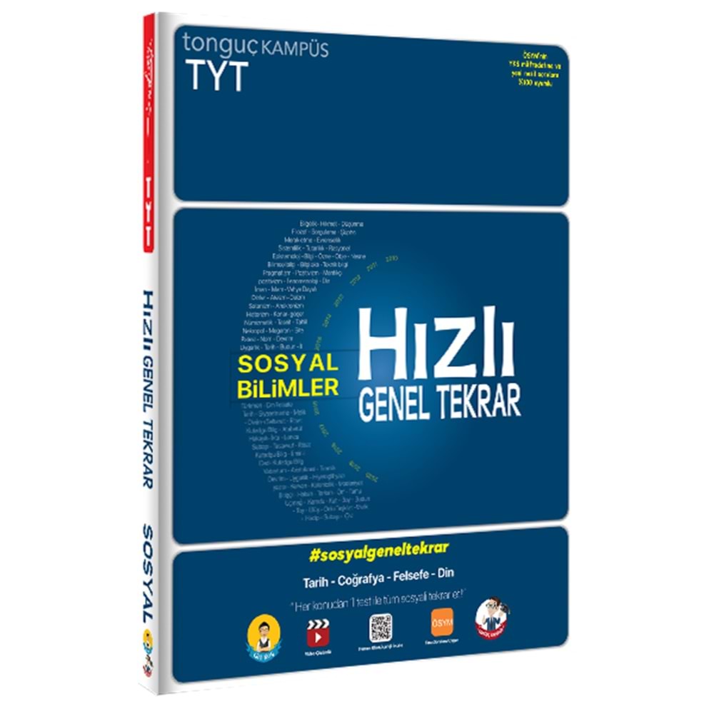 Sosyal Bilimler Hızlı Genel Tekrar