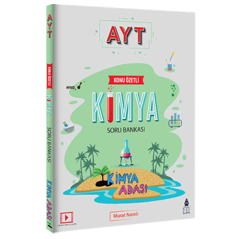 AYT Konu Özetli Kimya Soru Bankası