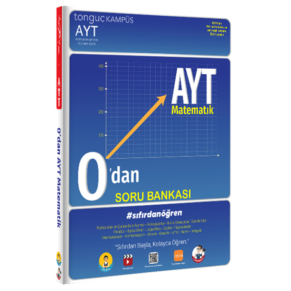 0'dan AYT Matematik Soru Bankası