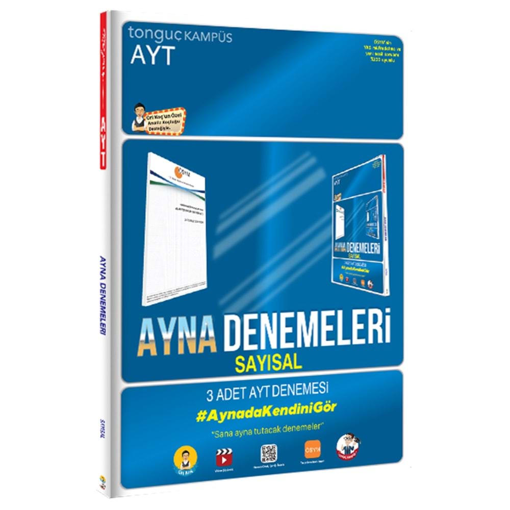 Tonguç AYT Ayna Denemeleri-Sayısal