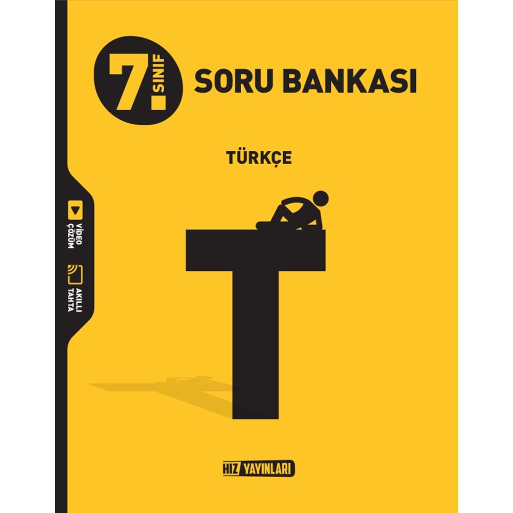 Hız 7. Sınıf Türkçe Soru Bankası