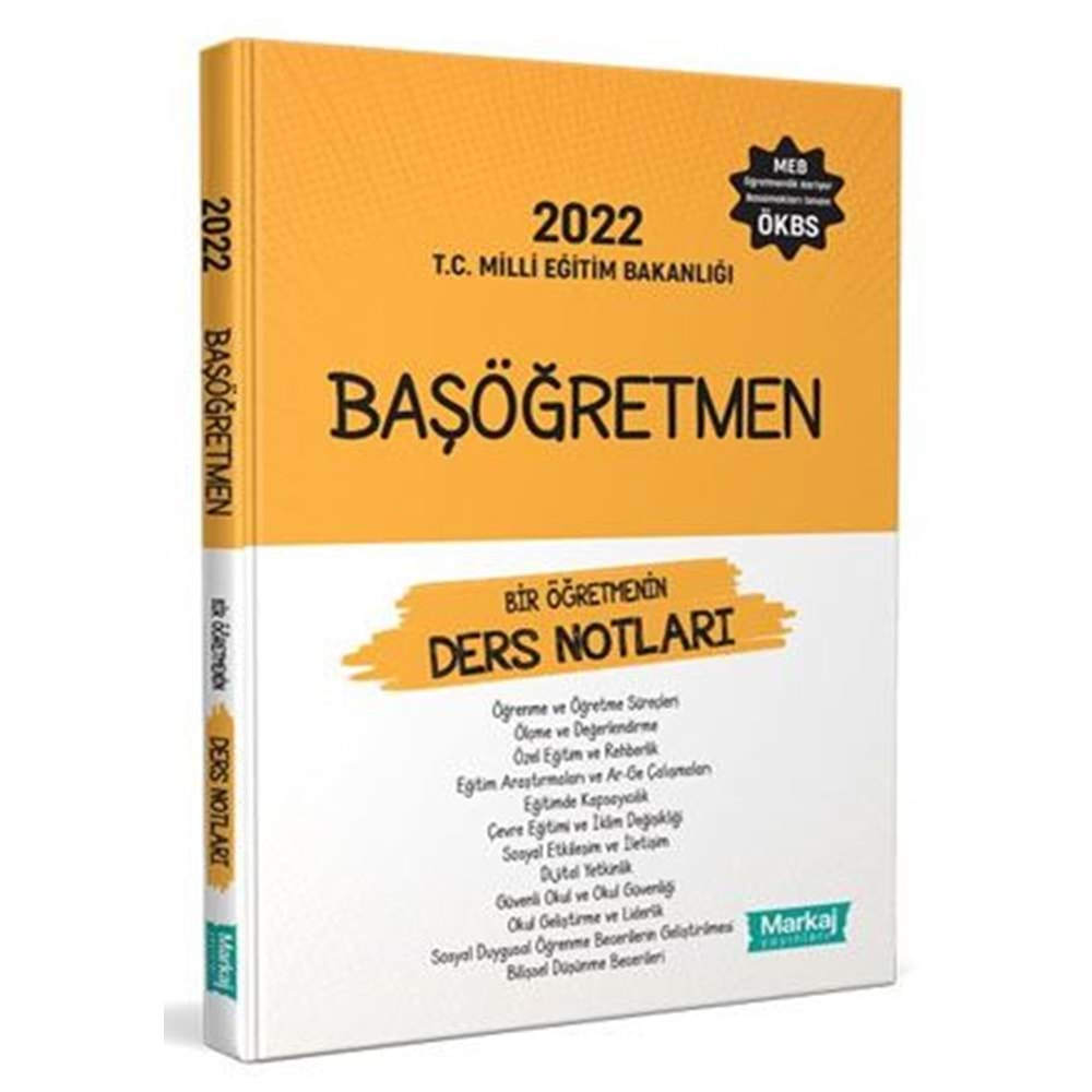 Data 2022 ÖKBS Başöğretmen Öğretmen Ders Notları