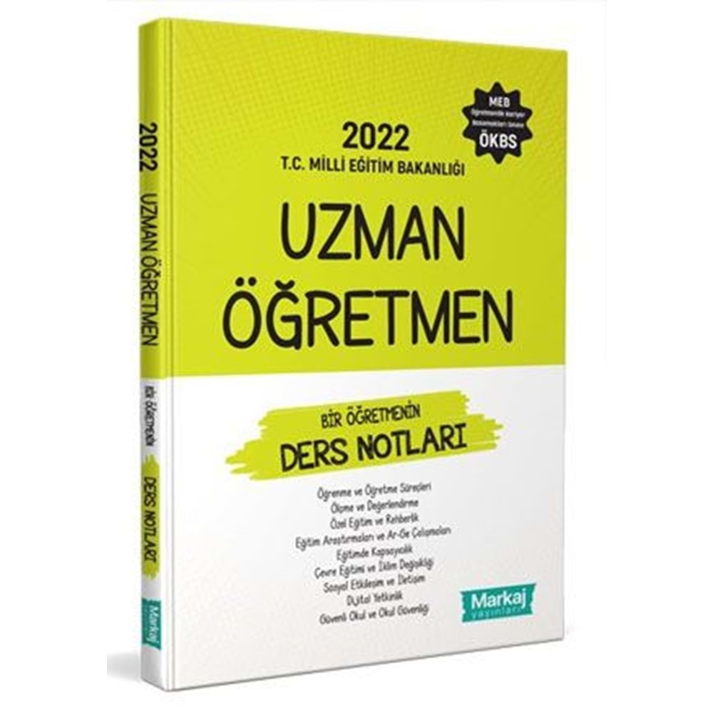 Data 2022 ÖKBS Uzman Öğretmen Ders Notları