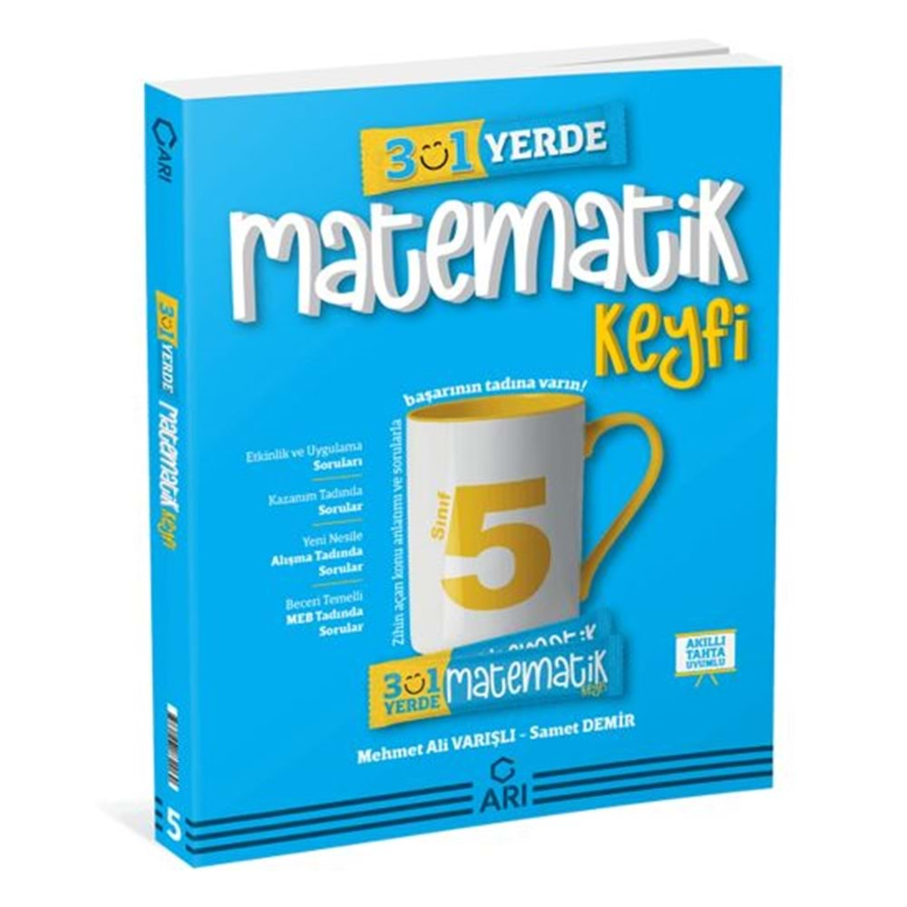 Arı 5. Sınıf 3 ü 1 Yerde Matematik Keyfi