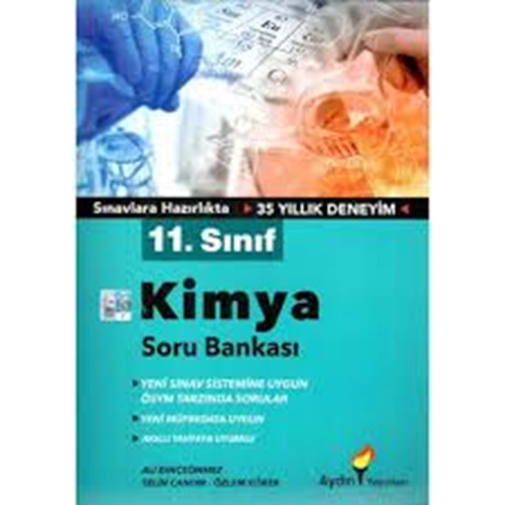 Aydın 11. Sınıf Kimya Soru Bankası