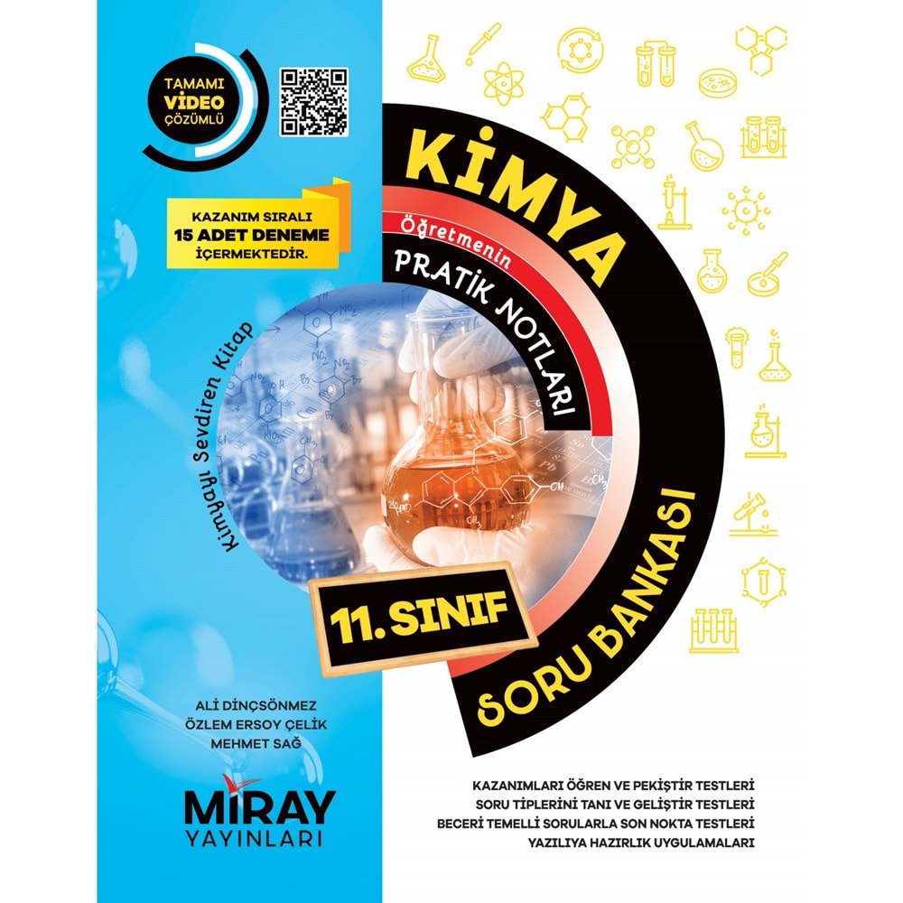 Miray 11. Sınıf Kimya Soru Bankası