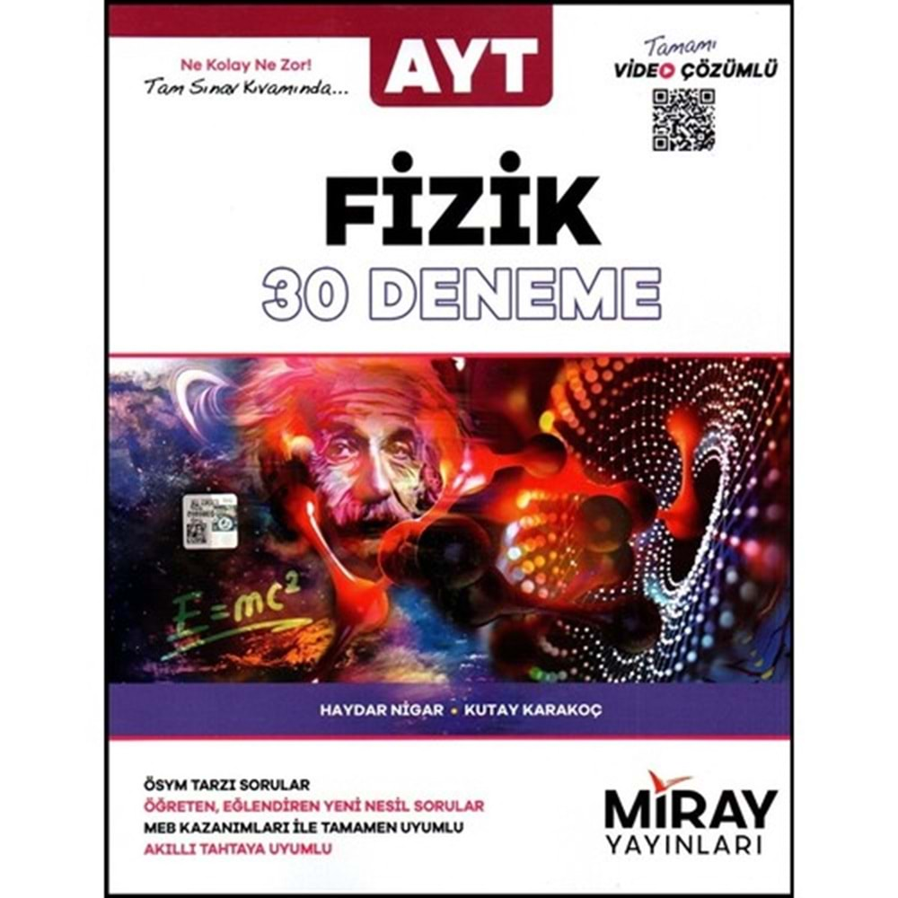 Miray Ayt Fizik Deneme 2023