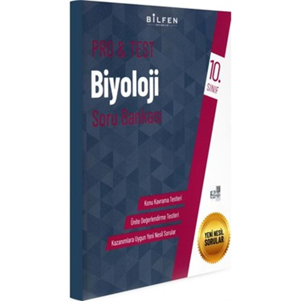 BİLFEN PROTEST 10 SINIF SORU BANKASI BİYOLOJİ