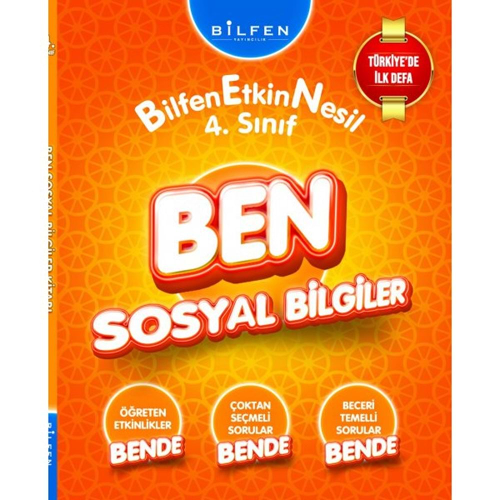 BİLFEN 4. SINIF BEN SERİSİ SOSYAL BİLGİLER