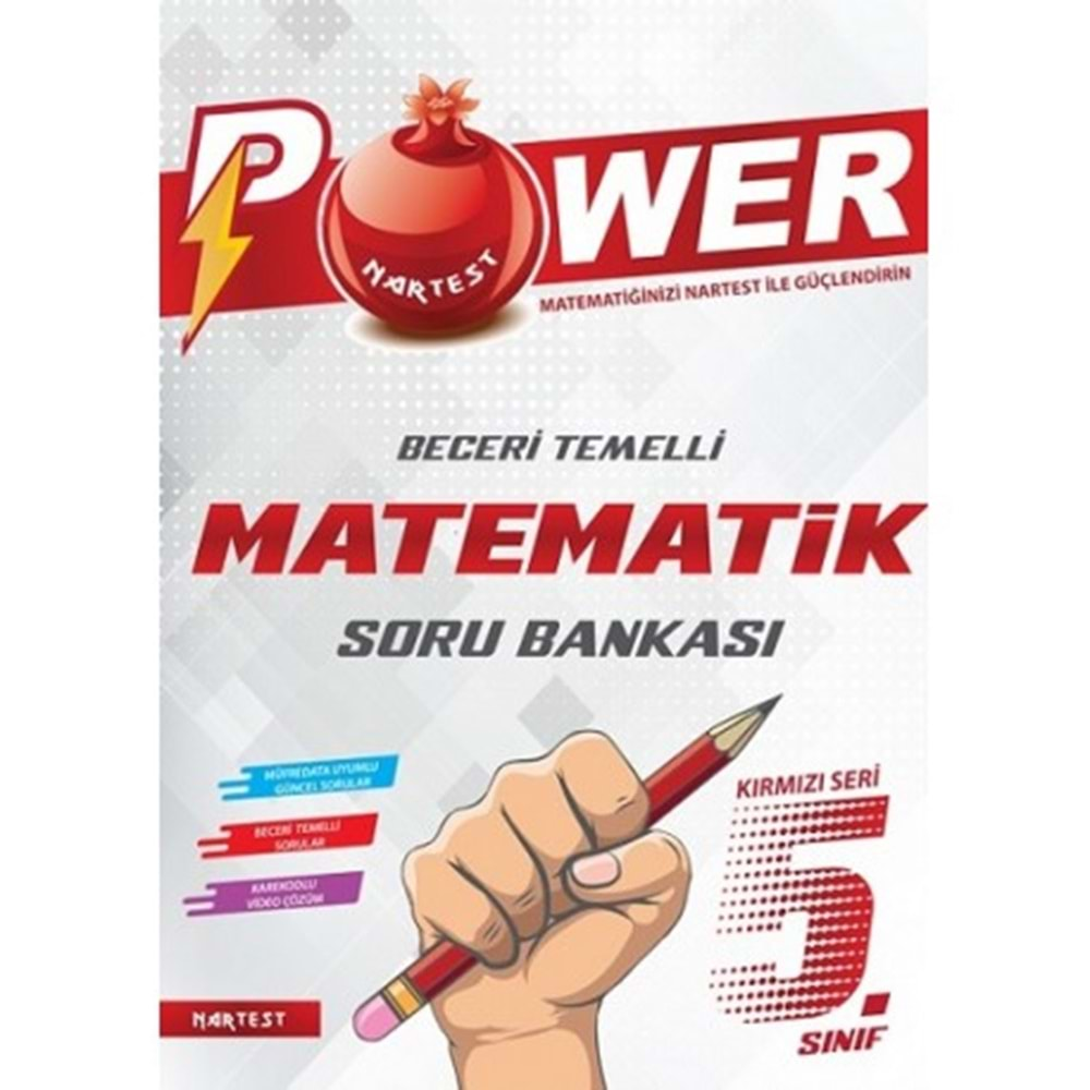 Nartest Power 5. Sınıf Matematik Soru Bankası