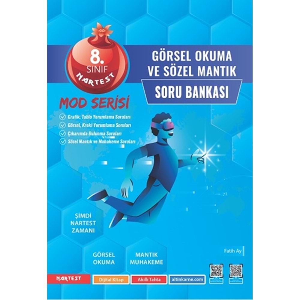 Md Serisi 8. Sınıf Görsel Okuma Sayısal Mantık Soru bankası