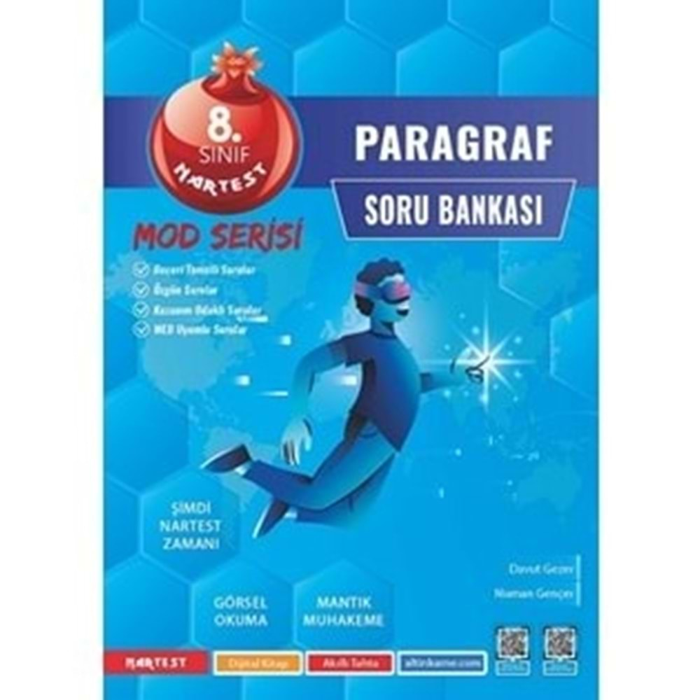 Mod Serisi 8. Sınıf Paragraf Soru Bankası