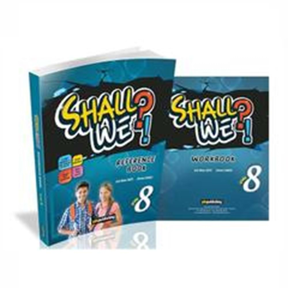 YDS Publishing Shall We 8. Sınıf Referans Book