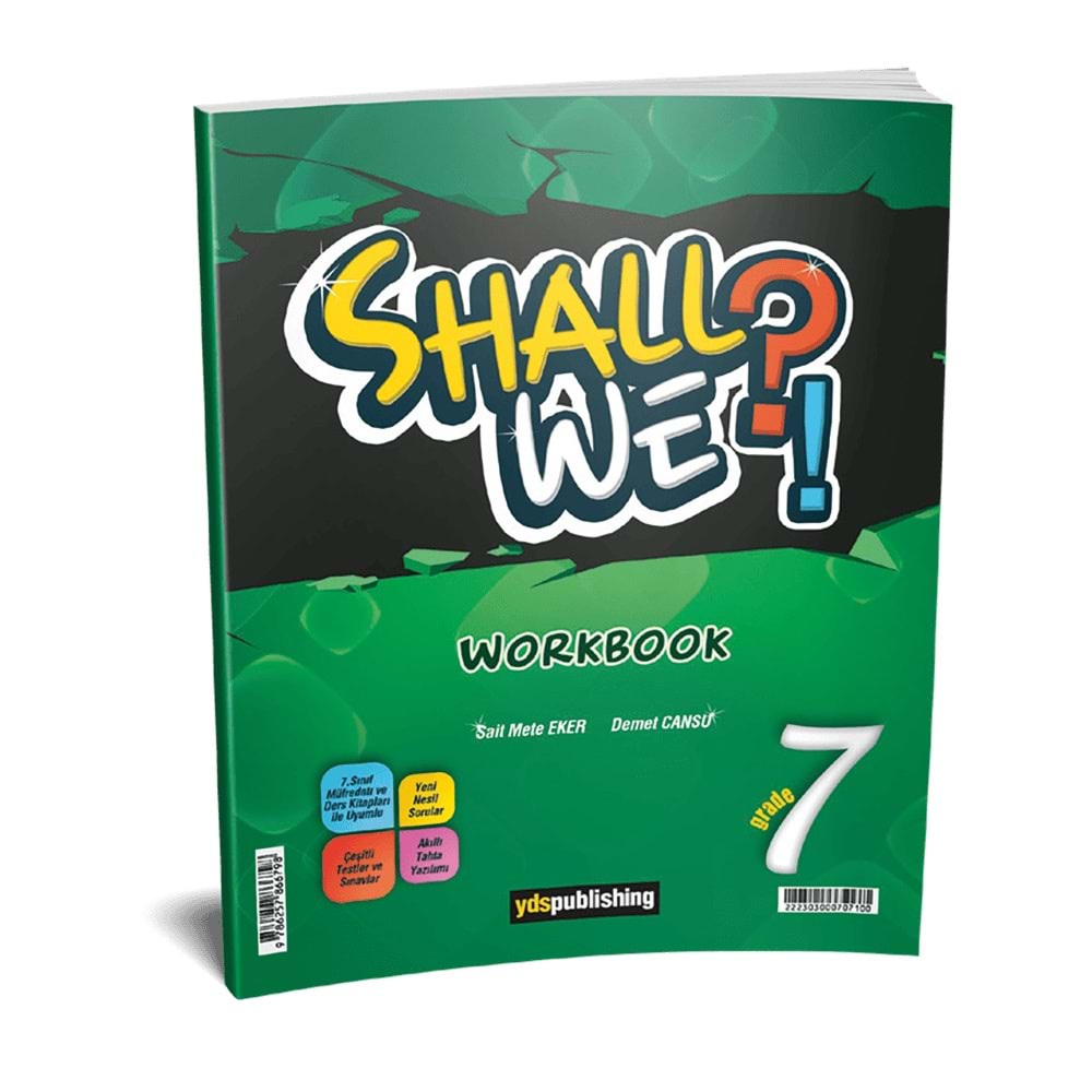 YDS Publishing Shall We 7. Sınıf Referans Book