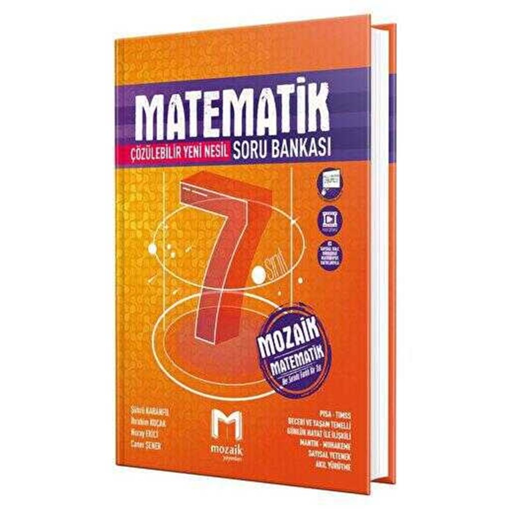 Mozaik 7. Sınıf Matematik Soru Bankası